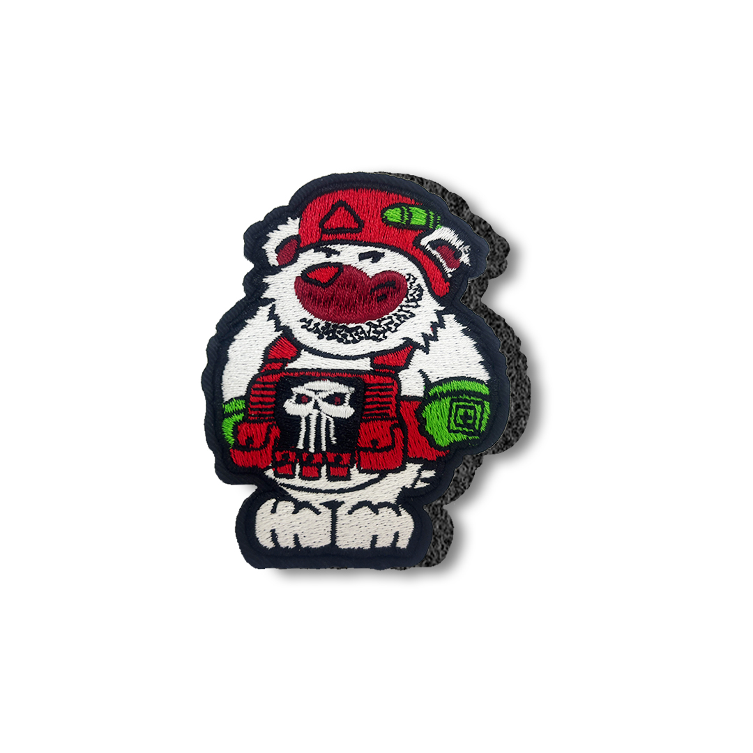 Embroidery patch 1