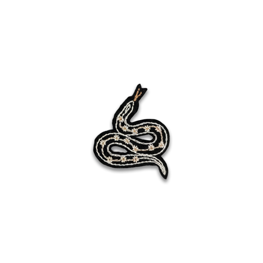 Embroidery patch 2