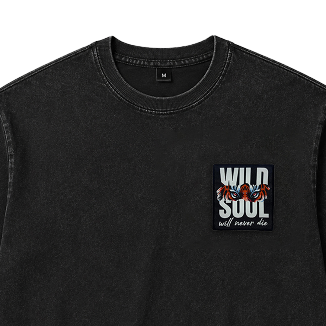 Woven label placement 1