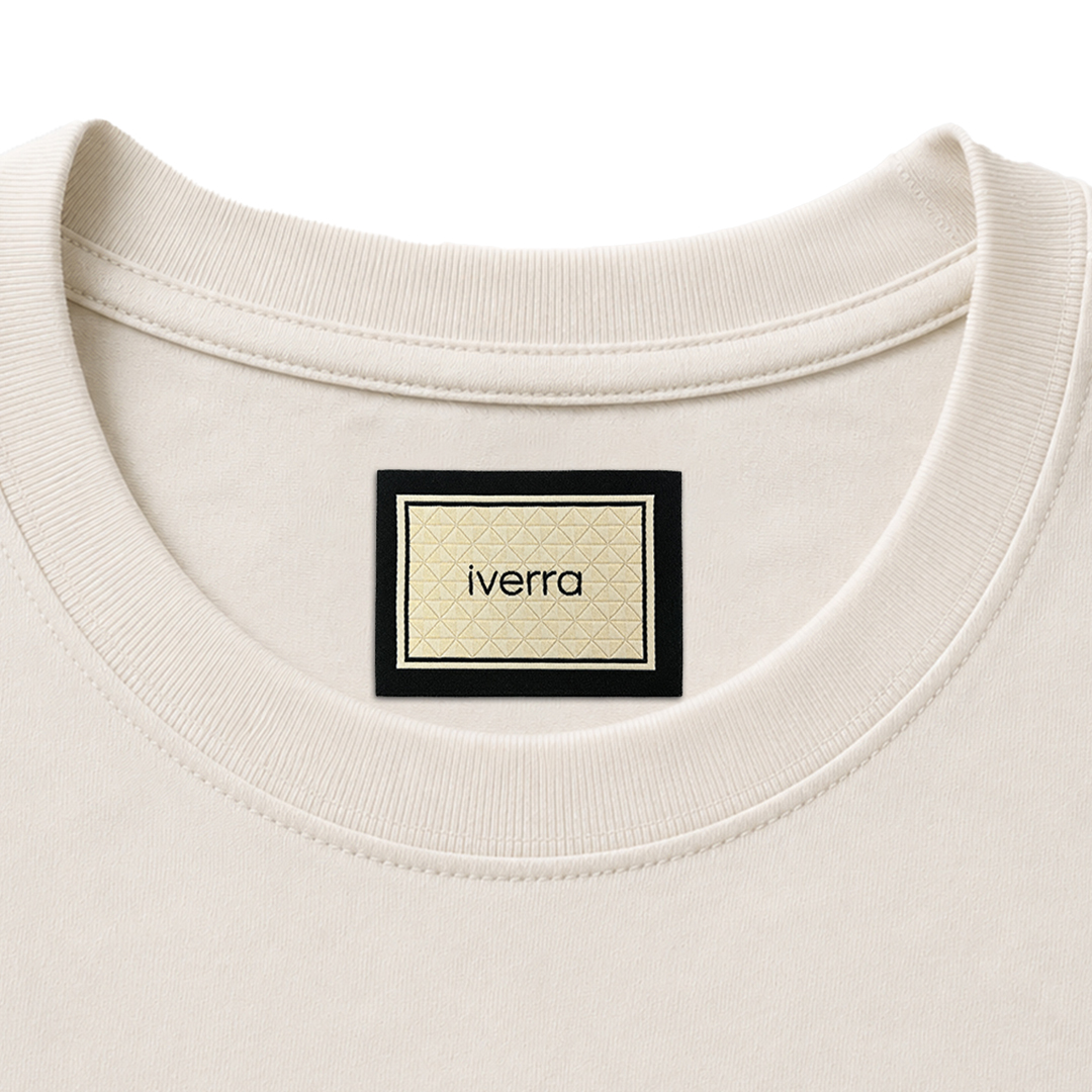 Woven label placement 2