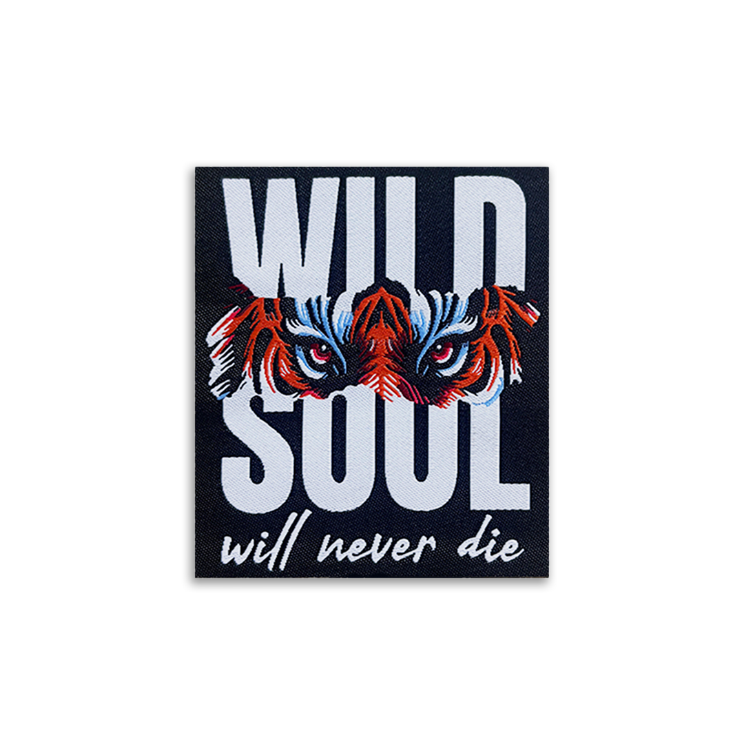 Woven label 1