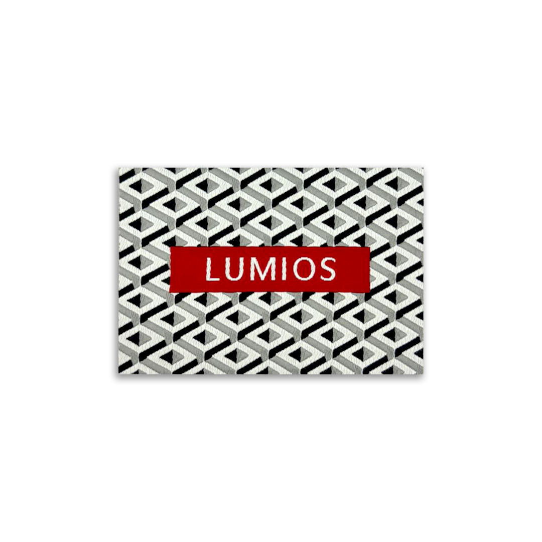 Woven label 4