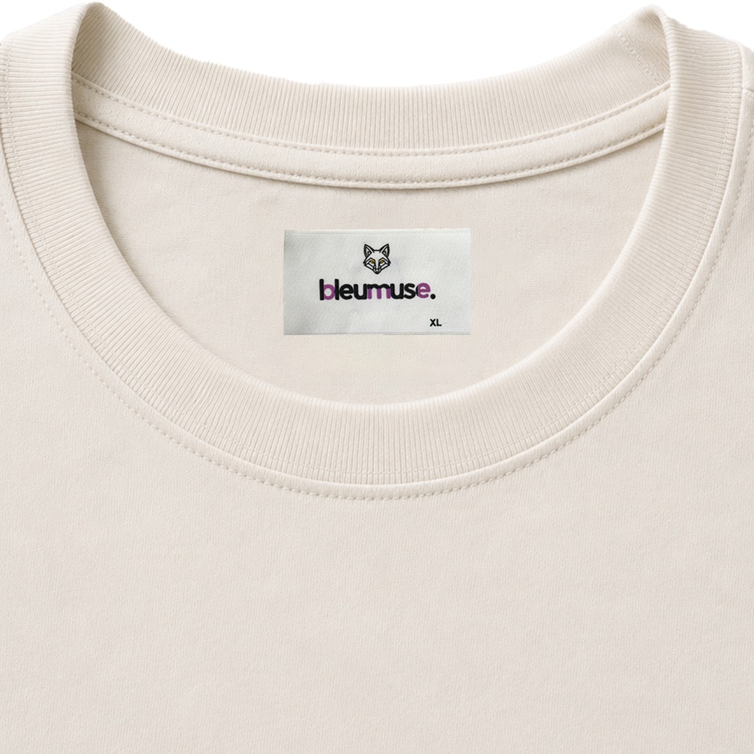 Printed label 1 detail