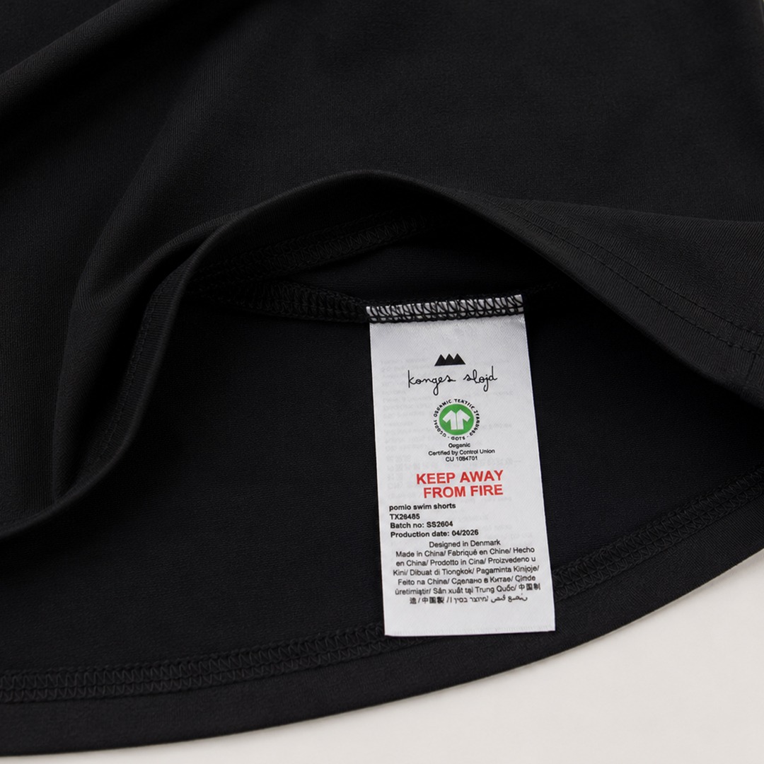 Printed label 2 detail