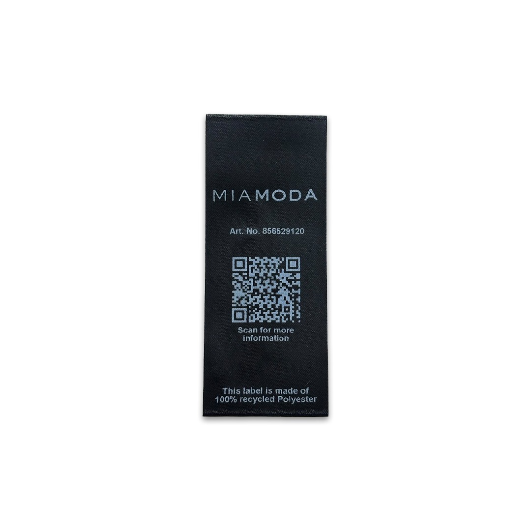 Printed label 4